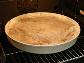 Tavuklu Sebze Kebabı