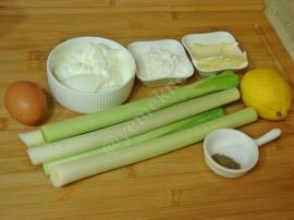 Terbiyeli Pırasa Çorbası