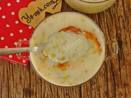 Terbiyeli Pırasa Çorbası