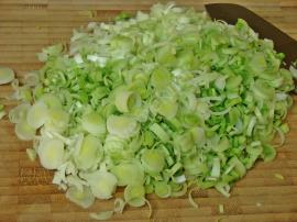 Terbiyeli Pırasa Çorbası