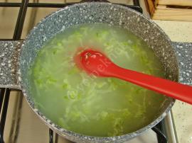 Terbiyeli Pırasa Çorbası