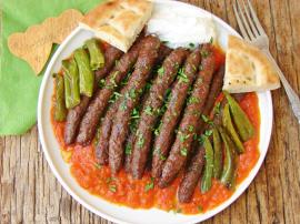 Tire Şiş Köfte