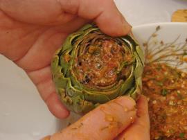 Etli Enginar Dolması