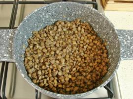 Fırında Mercimek Köftesi