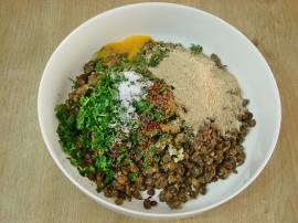 Fırında Mercimek Köftesi