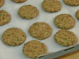 Fırında Mercimek Köftesi