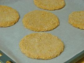 Fırında Tavuk Hamburger