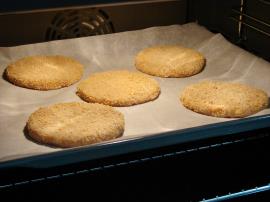 Fırında Tavuk Hamburger