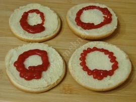 Fırında Tavuk Hamburger