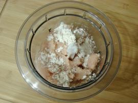 Fırında Tavuk Hamburger