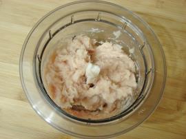 Fırında Tavuk Hamburger