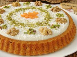 Havuçlu Tart Kek