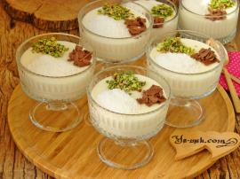 Hindistan Cevizli Muhallebi