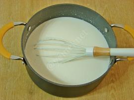 Hindistan Cevizli Muhallebi