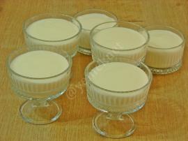 Hindistan Cevizli Muhallebi