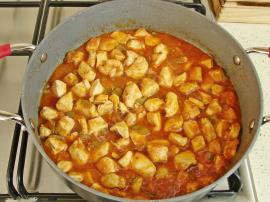 Lokanta Usulü Tavuk Sote