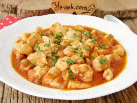 Lokanta Usulü Tavuk Sote