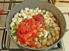 Lokanta Usulü Tavuk Sote