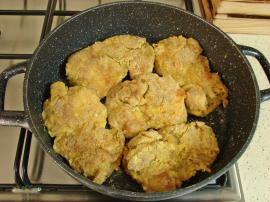 Mısır Unlu Tavuk Kızartması