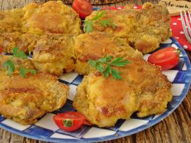 Mısır Unlu Tavuk Kızartması
