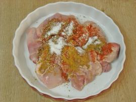 Mısır Unlu Tavuk Kızartması