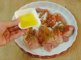 Mısır Unlu Tavuk Kızartması