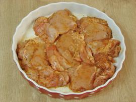 Mısır Unlu Tavuk Kızartması