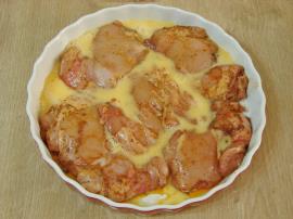 Mısır Unlu Tavuk Kızartması