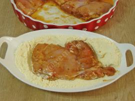 Mısır Unlu Tavuk Kızartması