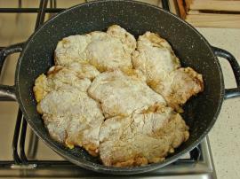 Mısır Unlu Tavuk Kızartması