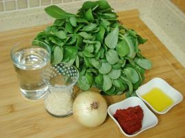 Pirinçli Semizotu Yemeği