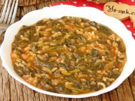 Pirinçli Semizotu Yemeği