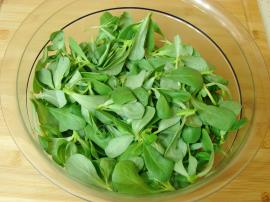 Pirinçli Semizotu Yemeği