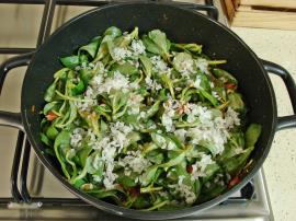 Pirinçli Semizotu Yemeği