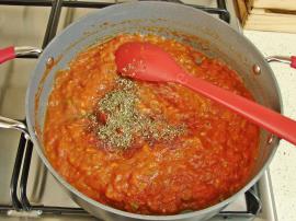 Salçalı Domatesli Makarna