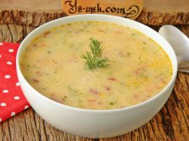 Sütlü Sebze Çorbası