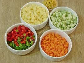 Sütlü Sebze Çorbası