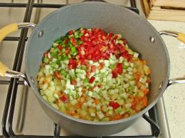 Sütlü Sebze Çorbası