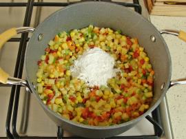 Sütlü Sebze Çorbası