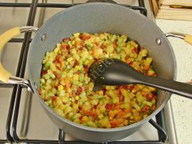 Sütlü Sebze Çorbası