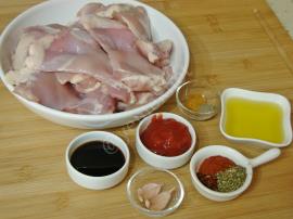 Tencerede Soslu Tavuk