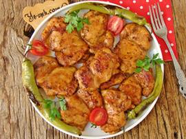 Tencerede Soslu Tavuk