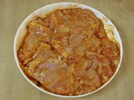 Tencerede Soslu Tavuk