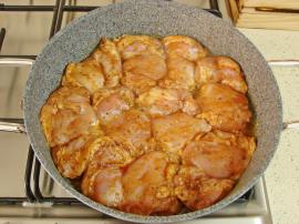 Tencerede Soslu Tavuk