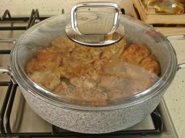 Tencerede Soslu Tavuk