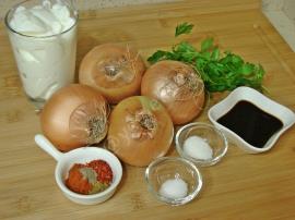 Yoğurtlu Karamelize Soğan Mezesi