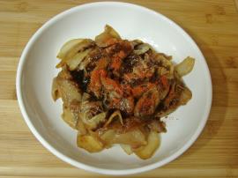 Yoğurtlu Karamelize Soğan Mezesi