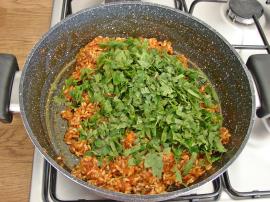 Asma Yapraklı Pilav