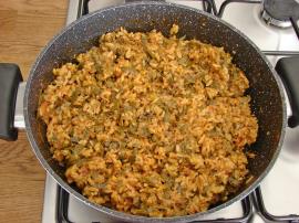 Asma Yapraklı Pilav