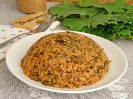 Asma Yapraklı Pilav